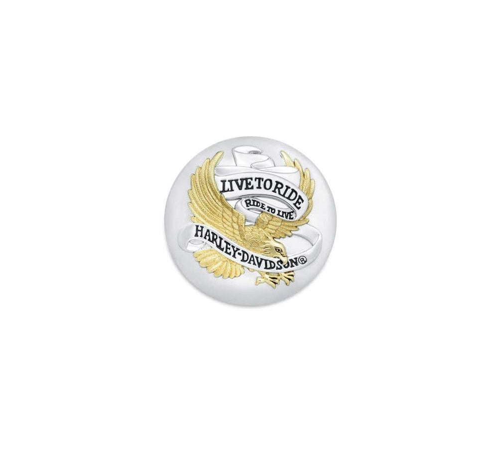 HARLEY-DAVIDSON FUEL CAP MEDALLION