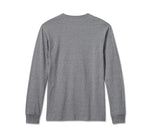HARLEY-DAVIDSON MENS #1 RACING LONG SLEEVE TEE