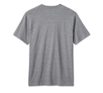 HARLEY-DAVIDSON MENS WILLIE G SKULL TEE