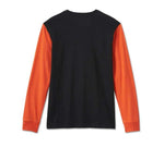 HARLEY-DAVIDSON MENS BAR & SHIELD LONG SLEEVE RAGLAN