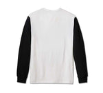 HARLEY-DAVIDSON MENS FOUNDATION LONG SLEEVE TEE