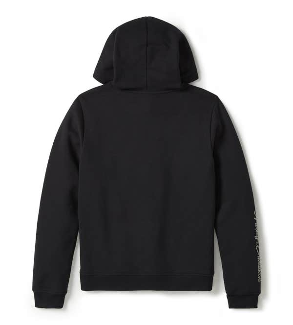 HARLEY-DAVIDSON WOMENS ESSENTIAL BLING PULLOVER FLEECE HOODIE