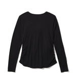 HARLEY-DAVIDSON WOMENS WILLIE G SKULL LONG SLEEVE RAGLAN TOP