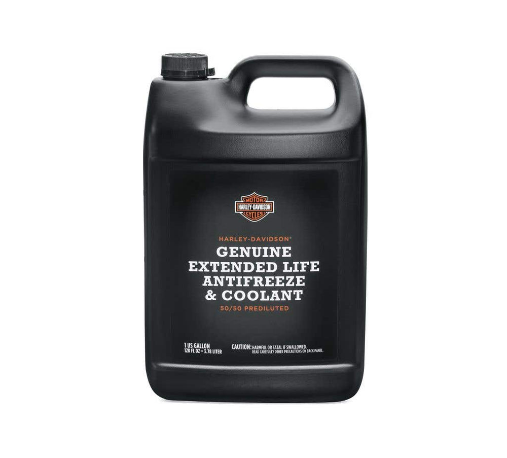 HARLEY-DAVIDSON H-D GENUINE EXTENDED LIFE ANTIFREEZE AND COOLANT
