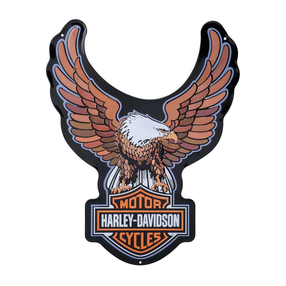 Harley-Davidson H-D™ Bar & Shield Eagletin Sign