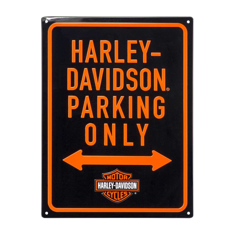 Harley-Davidson H-D™ Parking Only Tin Sign