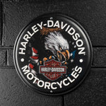 Harley-Davidson Patriotic Eagle Metal Sign