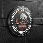 Harley-Davidson Patriotic Eagle Metal Sign