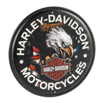Harley-Davidson Patriotic Eagle Metal Sign