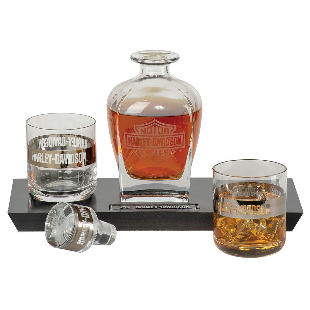Harley-Davidson Decanter Set