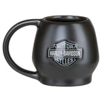 Harley-Davidson Sculpted Skull Mug