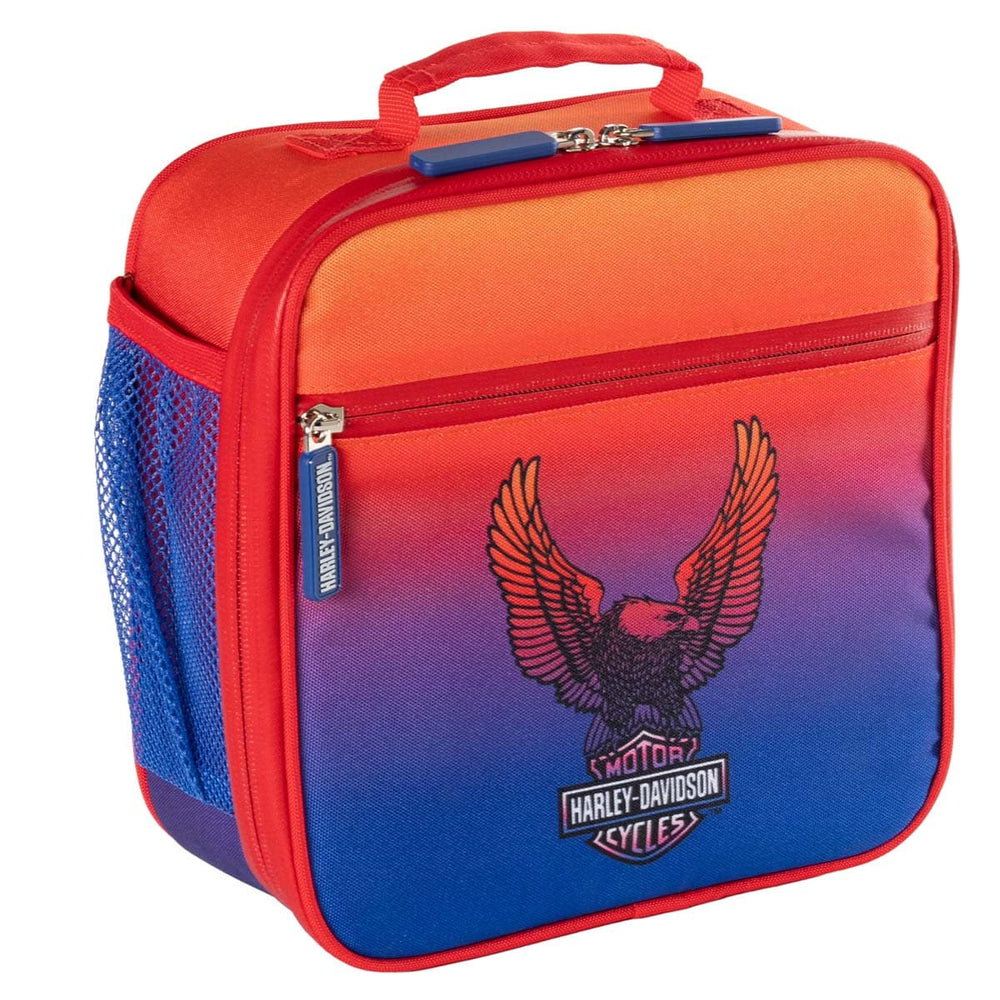 Harley-Davidson Kid's Soft Lunch Box