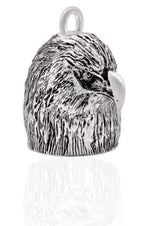 STEEL HORSE JEWELRY EAGLE HEAD ROAD BELL