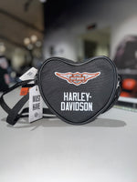 Harley-Davidson Vintage Patch Heart Bag
