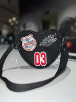 Harley-Davidson Vintage Patch Heart Bag