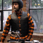 Johnny Reb Men's Murray Leather Vest