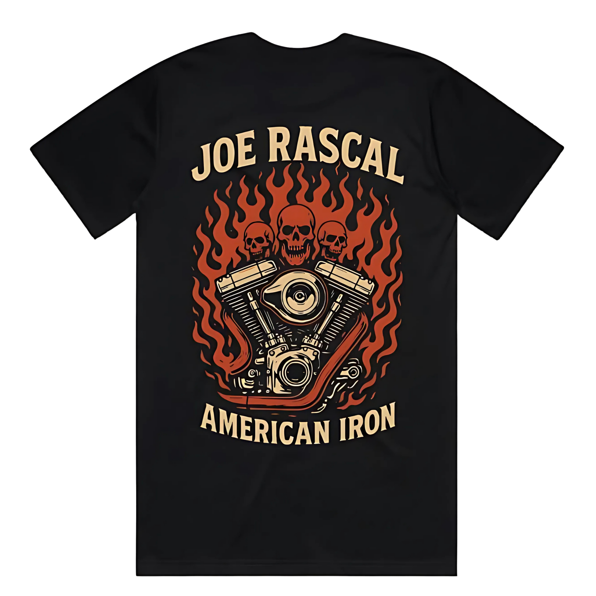 JOE RASCAL AMERICAN IRON TEE
