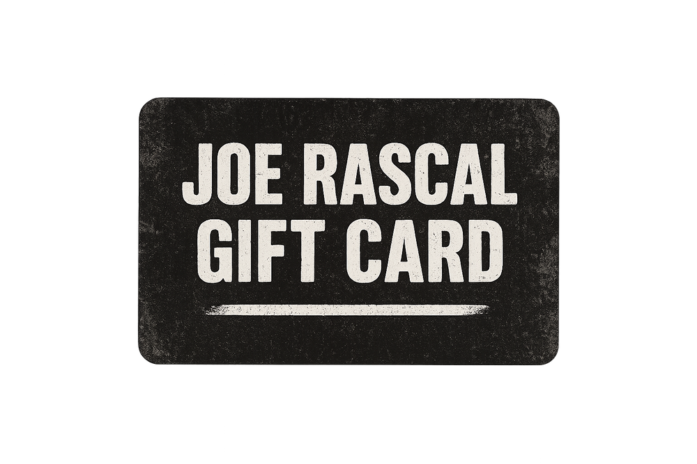 Joe Rascal Gift Card - ONLINE USE ONLY
