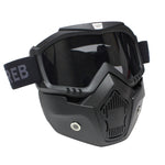 Johnny Reb Burke Goggles (With Mask)