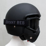 Johnny Reb Burke Goggles (With Mask)