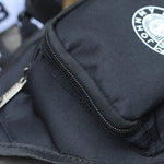 Logo Canvas Hip Bag
