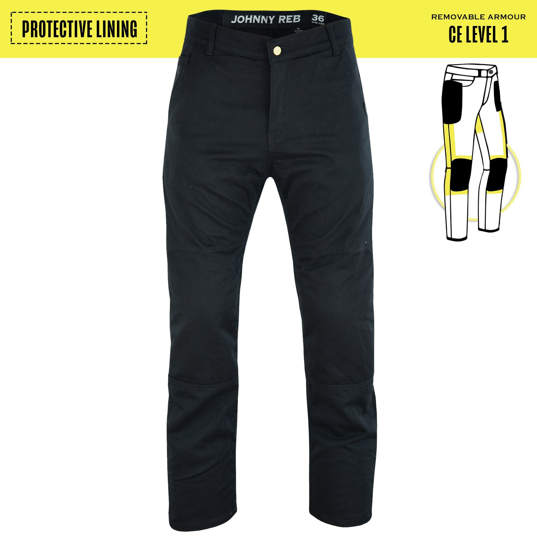 Johnny Reb Men's Protective Carpenter Pants