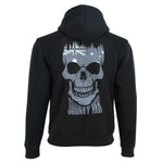 Men's Aussie Skull Full-Zip Hoodie