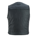 Johnny Reb Men's Murray Leather Vest
