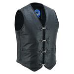 Johnny Reb Men's Murray Leather Vest