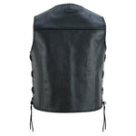 Johnny Reb Men's Bullar Leather Vest