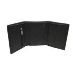 HARLEY-DAVIDSON EMBOSSED 1 LOGO LEATHER TRI-FOLD WALLET