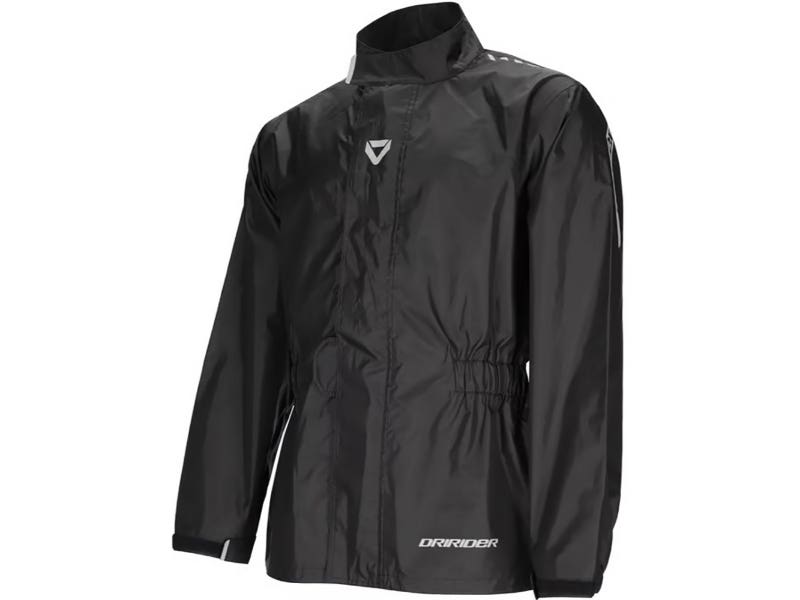 DRIRIDER DRIRIDER THUNDERWEAR 3 BLACK WATERPROOF OVER JACKET