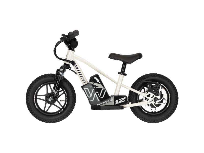 WIRED WIRED BIKES MKII 12 PEARL WHITE ELECTRIC BALANCE BIKE