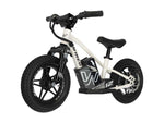 WIRED WIRED BIKES MKII 12 PEARL WHITE ELECTRIC BALANCE BIKE