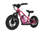 WIRED WIRED BIKES MKII 12 HOT PINK ELECTRIC BALANCE BIKE