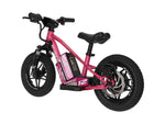 WIRED WIRED BIKES MKII 12 HOT PINK ELECTRIC BALANCE BIKE