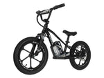 WIRED WIRED BIKES MKII 16 MATTE BLACK ELECTRIC BALANCE BIKE