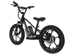 WIRED WIRED BIKES MKII 16 MATTE BLACK ELECTRIC BALANCE BIKE