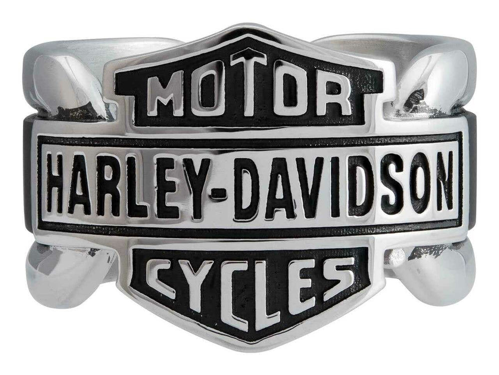 HARLEY-DAVIDSON MENS VINTAGE B&S RING