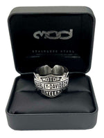 HARLEY-DAVIDSON MENS VINTAGE B&S RING