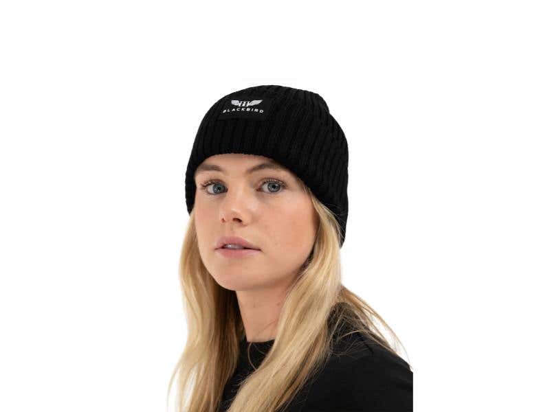MERLA MOTO WOMENS MERINO WOOL BEANIE