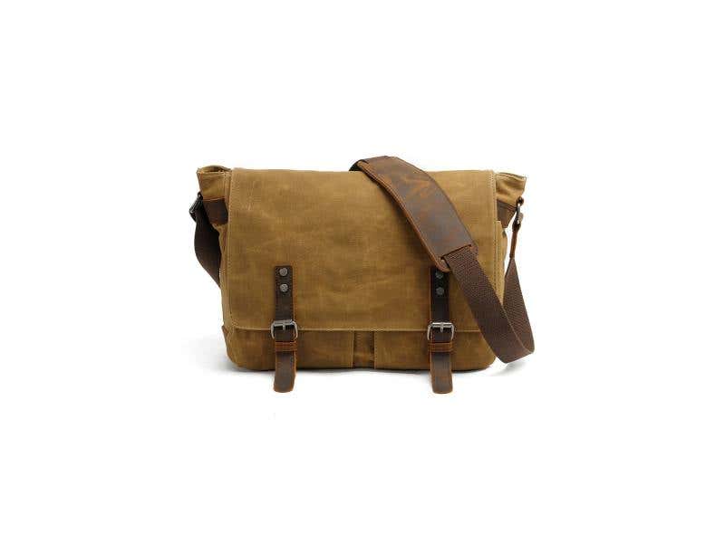 MERLA MOTO MERLA SATCHEL - MUSTARD