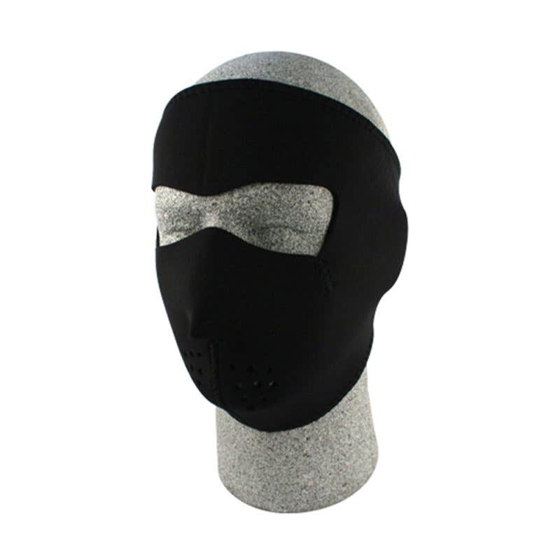 ZAN HEADGEAR NEOPRENE FACE MASKS BLACK FULL