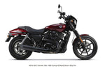 TWO BROTHERS RACING SLIP-ON BLACK STREET 750|500 (15-20) STREET ROD 750 (20) SHORT CARB TIP2