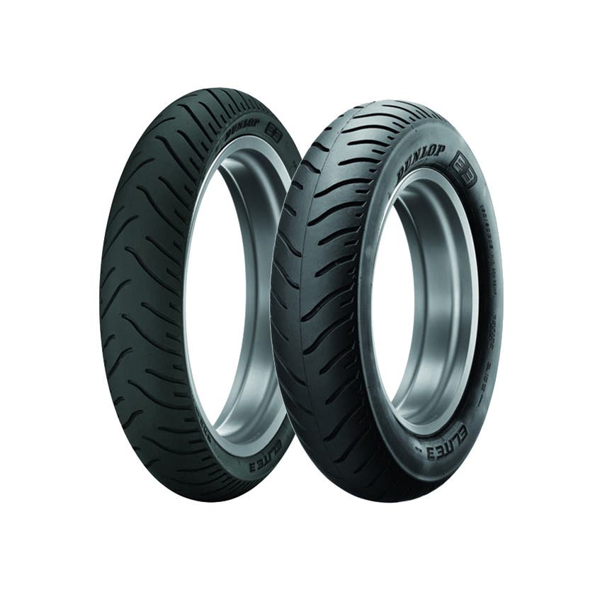 DUNLOP ELITE 3 BIAS CRUISER REAR TIRE17080-15