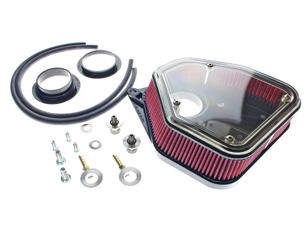 ALLOY ART A/FILTER BOOM BOX M817UP BLK