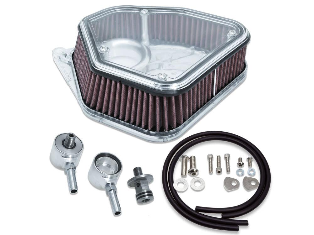 ALLOY ART A/FILTER BOOM BOX M817UP RAW