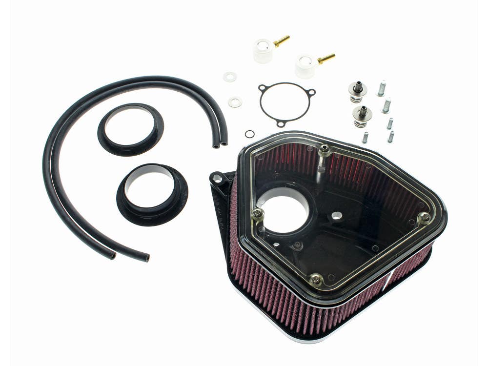 ALLOY ART A/FILTER BOOM BOX M817UP BLK