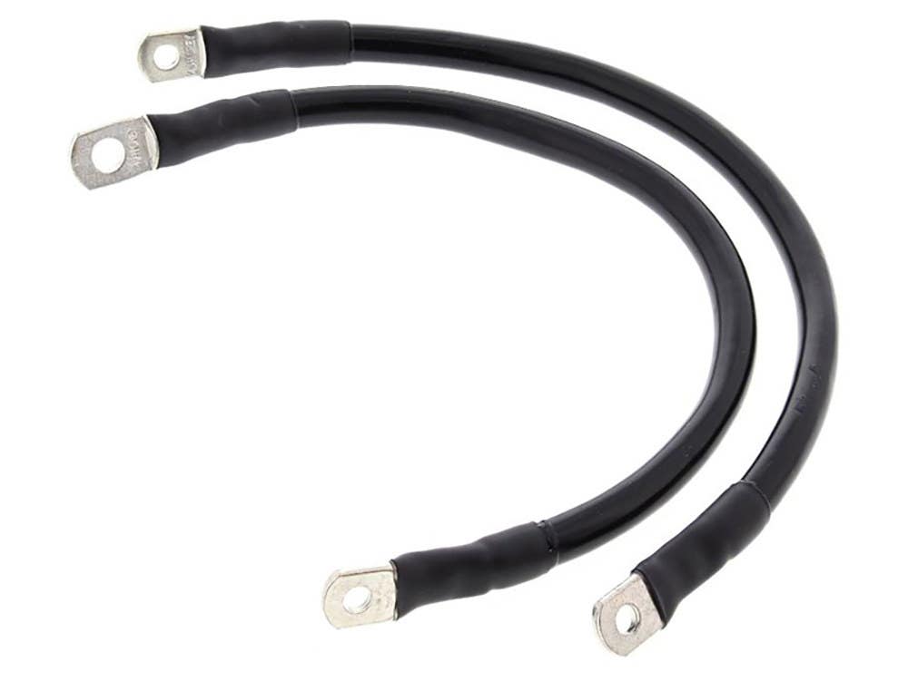 ALL BALLS RACING BATTERY CABLES XL04-09 BLK