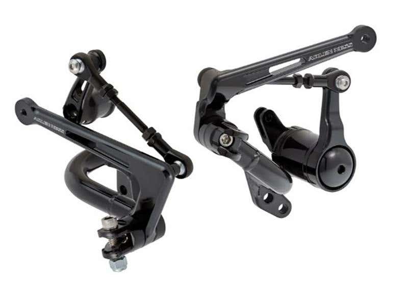 ARLEN NESS MID CONTROLS - BLACK. FITS TOURING 2014-2023